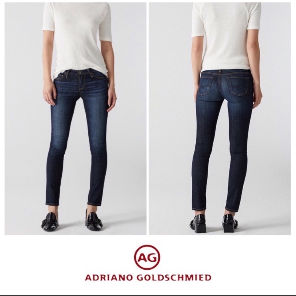 AG Adriano Goldschmied The Stilt Cigarette Leg 27R
